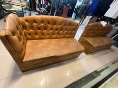 Leather sofa set 3+2+2 0