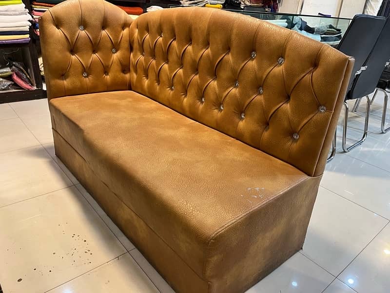 Leather sofa set 3+2+2 4