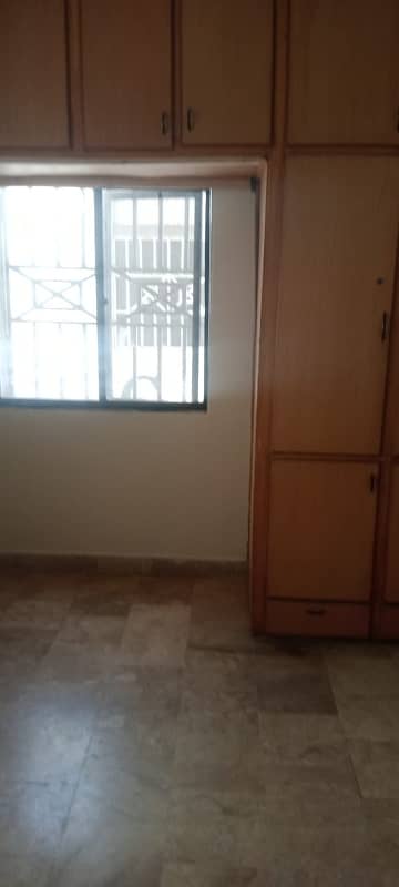 Excellent Opportunity : 2nd Floor Flat For Sale in Bhayani Heights Block 4 Gulshan-e-Iqbal Karachi 9