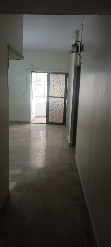Excellent Opportunity : 2nd Floor Flat For Sale in Bhayani Heights Block 4 Gulshan-e-Iqbal Karachi 11