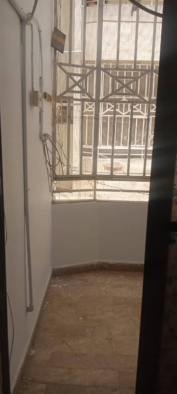 Excellent Opportunity : 2nd Floor Flat For Sale in Bhayani Heights Block 4 Gulshan-e-Iqbal Karachi 12