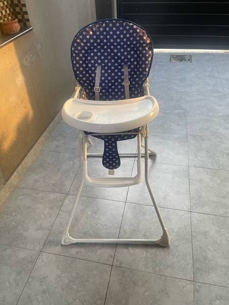 Baby High Chair 1