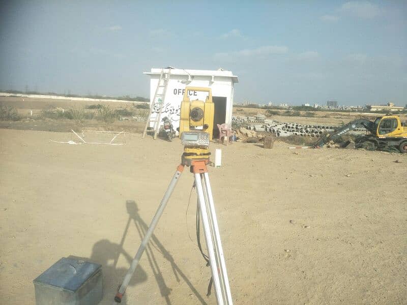 Land Surveyor With TotalStation 03193307245 9