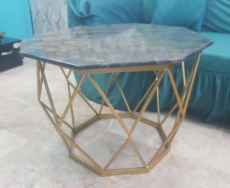 Centre Table with Marble top 0