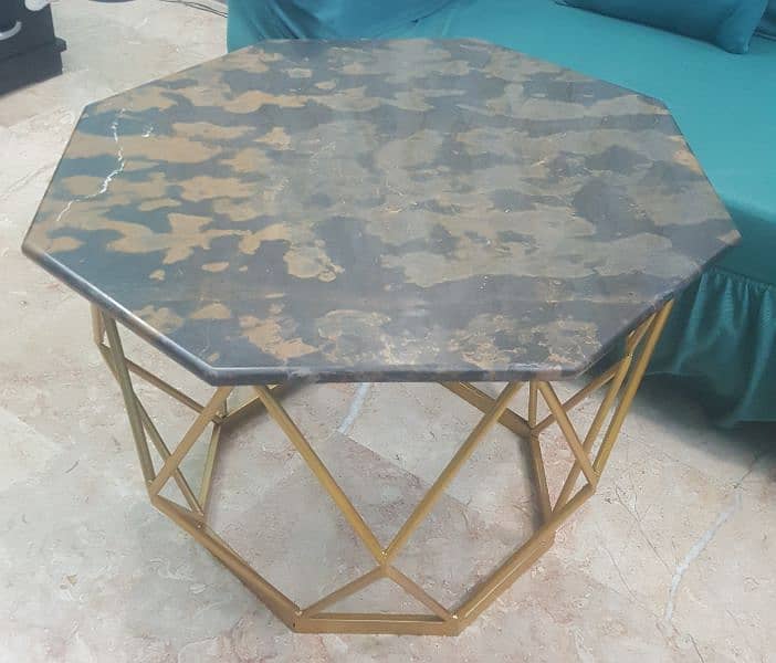 Centre Table with Marble top 1
