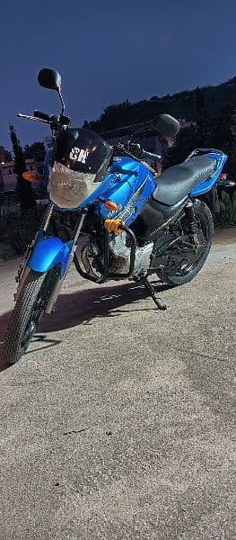 Yamaha YBR 125 16