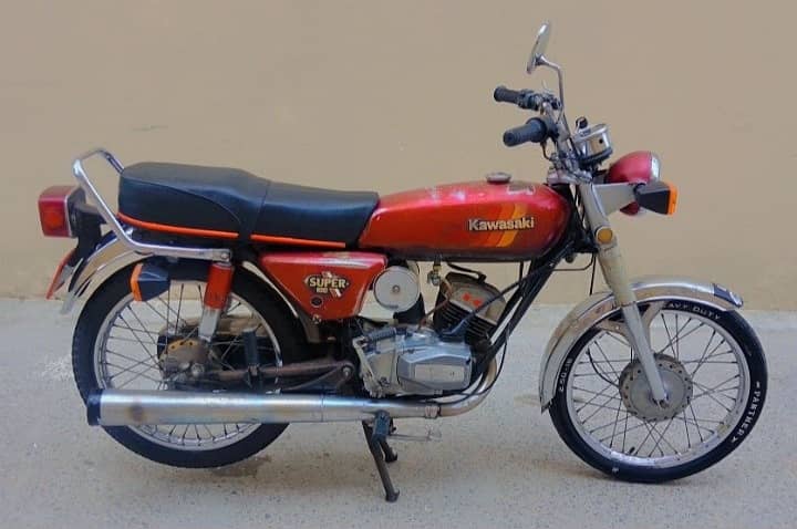 Kawasaki Super 100 1984 3