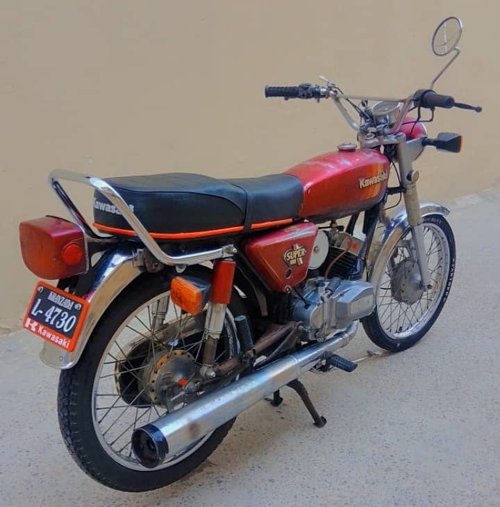 Kawasaki Super 100 1984 5