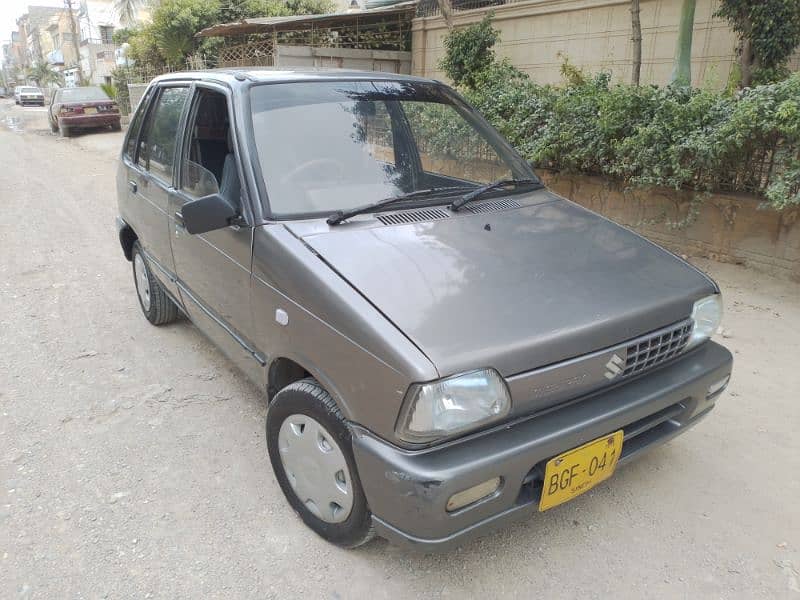 Suzuki Mehran VXR 2016 family car 0