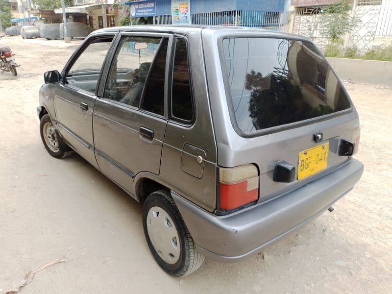 Suzuki Mehran VXR 2016 family car 4