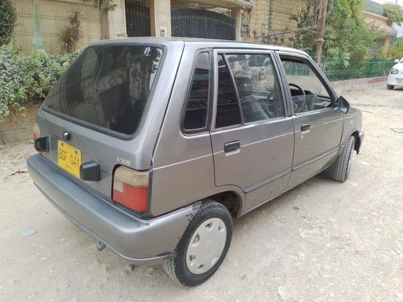 Suzuki Mehran VXR 2016 family car 5