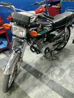 Honda 125 2023 model very good conditon no any singl fault 03040384900 0