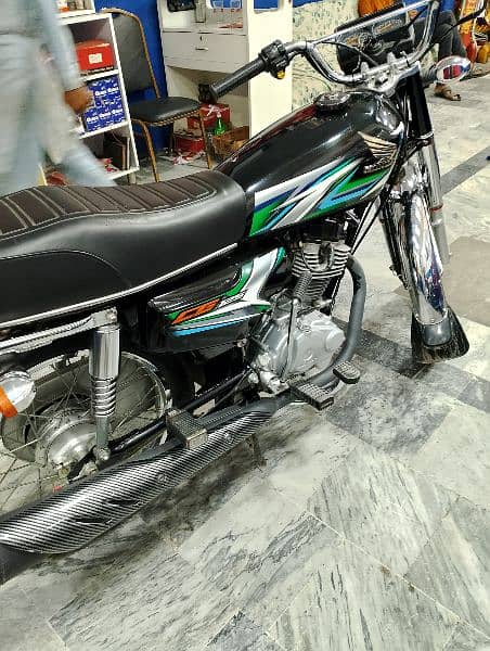 Honda 125 2023 model very good conditon no any singl fault 03040384900 5