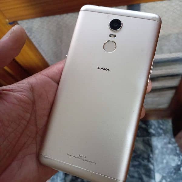 lava A3 0