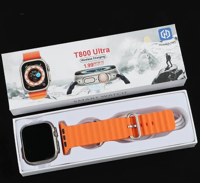T800 Ultra Smart Watch 2