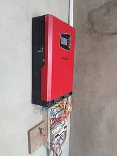 fronus Solar inverter 6kv with 12 plates