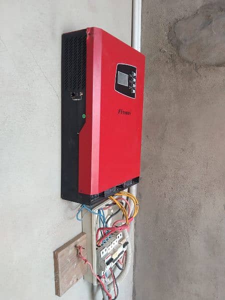 fronus Solar inverter 6kv with 12 plates 0