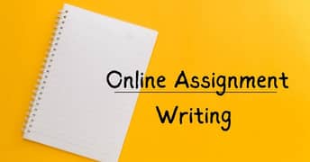 Online Assignment Work Available