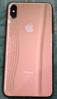 iphone XSmax 512gb rose gold colour, one hand used, no damaged