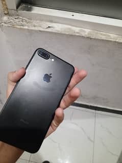 iPhone 7 plus pta approved 128 gb urgent sale