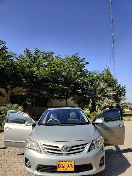 Toyota Corolla Altis 2014 15