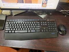 logitech MK345 Comfort Wireless Keyboard And Mouse Combo 920-006491