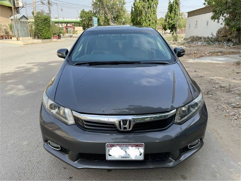 Honda Civic Ug 2015 Brandnew Condition 1