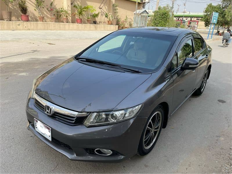 Honda Civic Ug 2015 Brandnew Condition 7