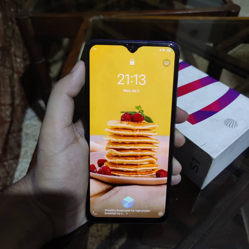 Vivo S1 4gbRam/128gbRom Dual SIM Pta Approved 6