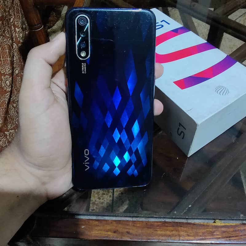 Vivo S1 4gbRam/128gbRom Dual SIM Pta Approved 7