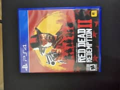 Red Dead Redemption 2 for sale in Ps4