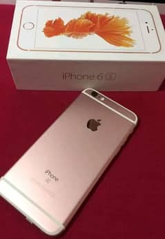 IPhone 6s storage 64GB PTA approved 0332=8414=006 My WhatsApp