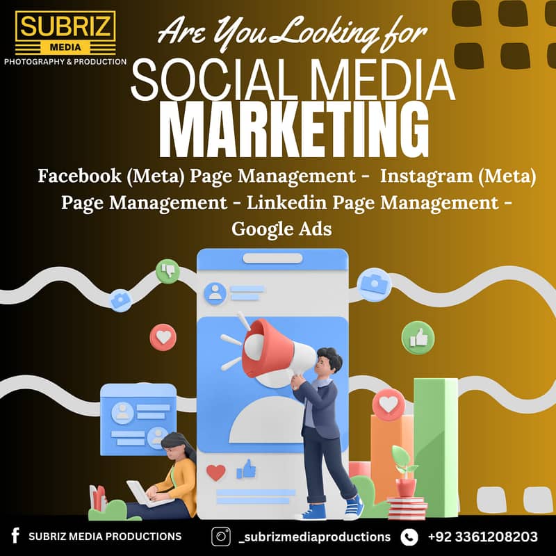 Social Media Marketing - Fb/Insta/Youtube/meta/Account/Page Management 1