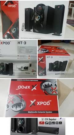 XPOD HT3 New model