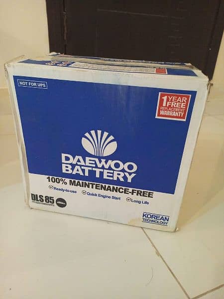Daewoo Battery 85 DLS 1