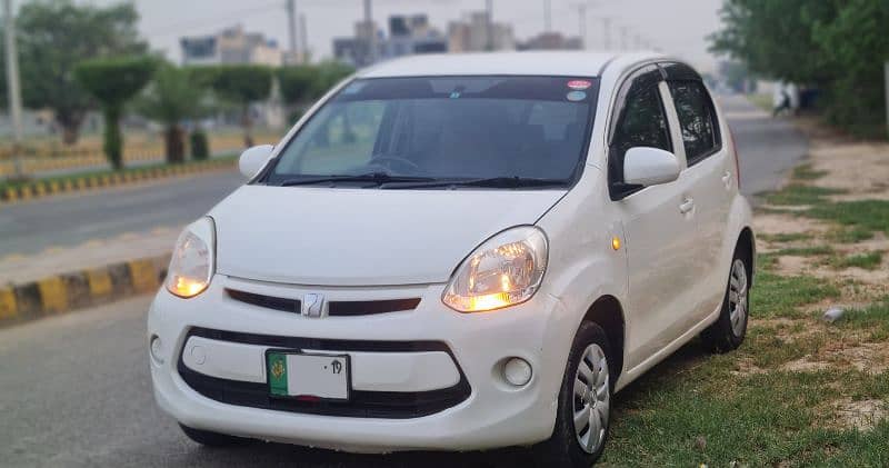 Toyota Passo 2015 2