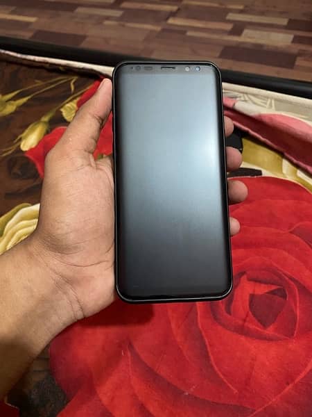 samsung galaxy s8plus official pta approved 4/64gb excellent condition 3