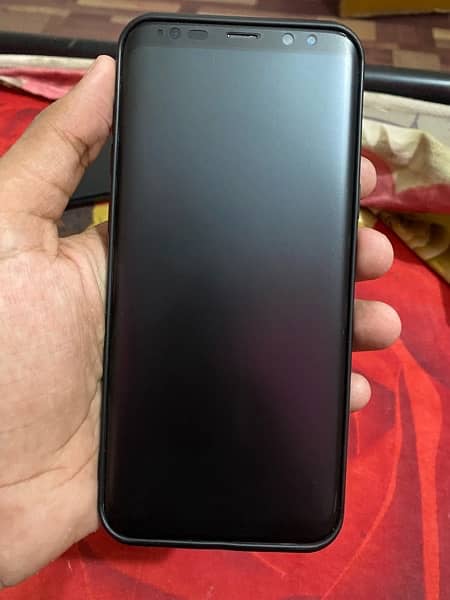 samsung galaxy s8plus official pta approved 4/64gb excellent condition 4