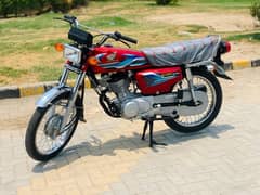 Honda 125 [2024] Model 5 Mahina nikli ha bike  Just 150km Driven Use