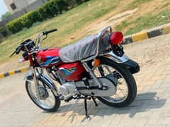 Honda 125 [2024] Model 5 Mahina nikli ha bike  Just 150km Driven Use