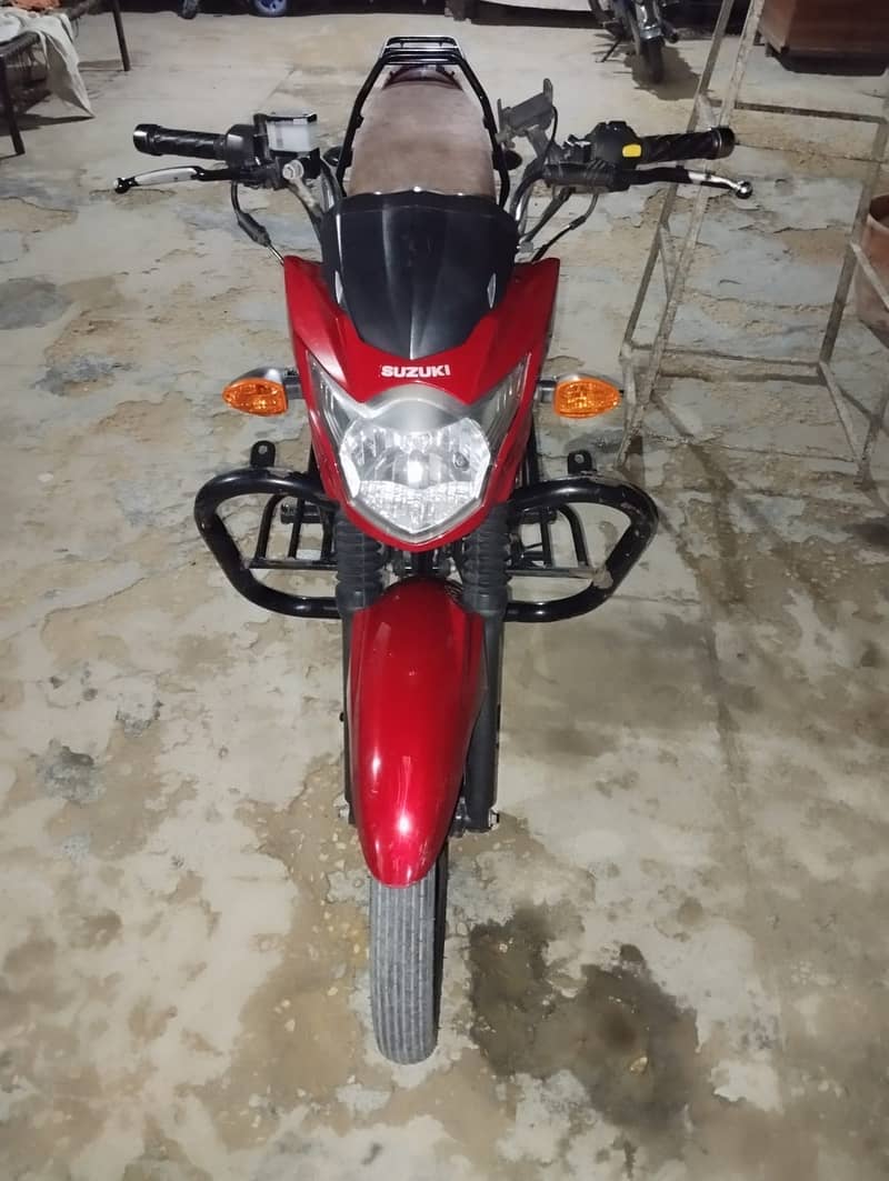 Suzuki Gixxer 150 2022 2