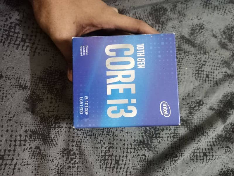 I3-10100F Processor With Box 1