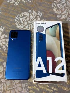 Samsung A12 4/64 PTA Approved