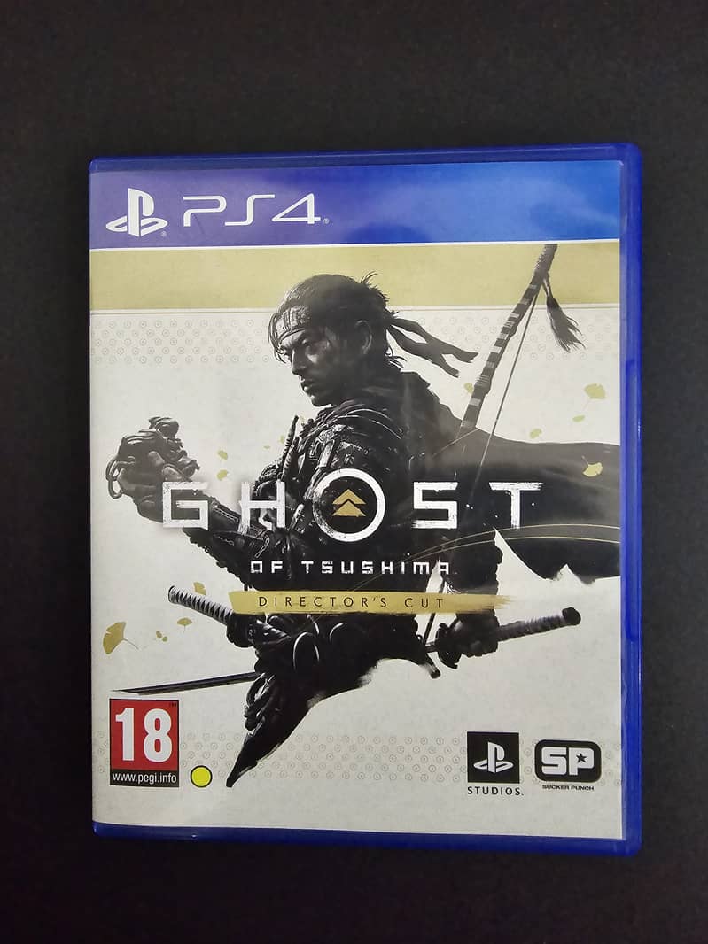 Ghost of Tsushima Director's Cut for sale in Playstation 4 (Ps4) 0