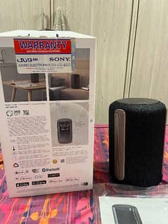 Sony portable Bluetooth speakers