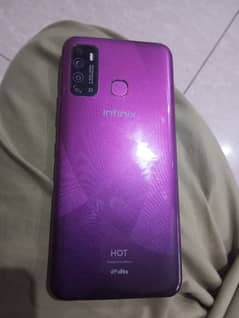 infinix Hot 9. with original charger only.