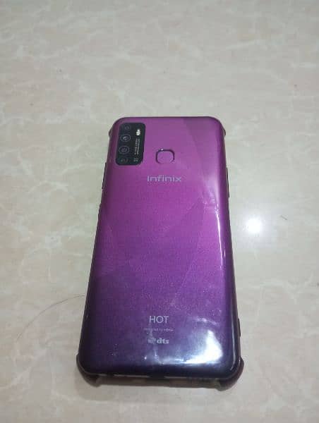 infinix Hot 9. with original charger only. 2