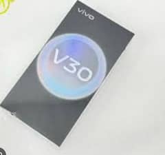 box pack vivo 30