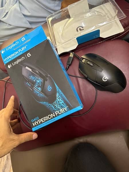 Logitech g 402 Hypersion Fury 6