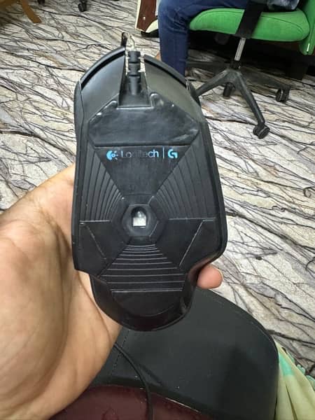 Logitech g 402 Hypersion Fury 10